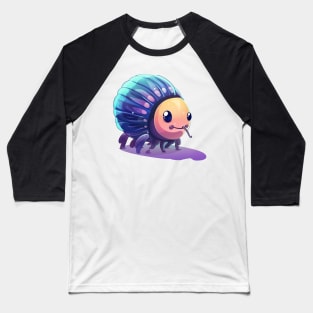 Dairy Cow Isopod Baseball T-Shirt